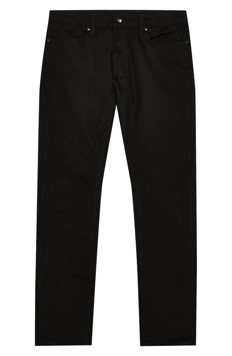 Topman Carpenter Slim Straight Leg Jeans, Alternate, color,