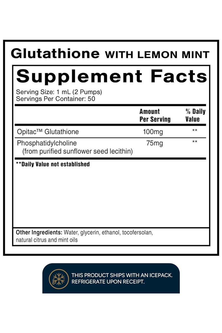 Liposomal Glutathione Oral Supplement, Alternate, color, None