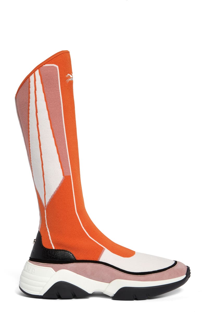 Longchamp Tall Shaft Tennis Boot, Alternate, color,