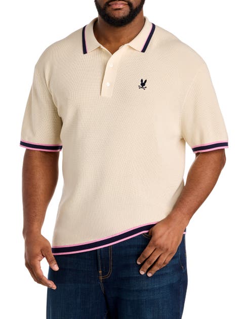 Big & Tall Knit Polo Shirt