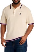 Psycho Bunny Big & Tall Knit Polo Shirt
