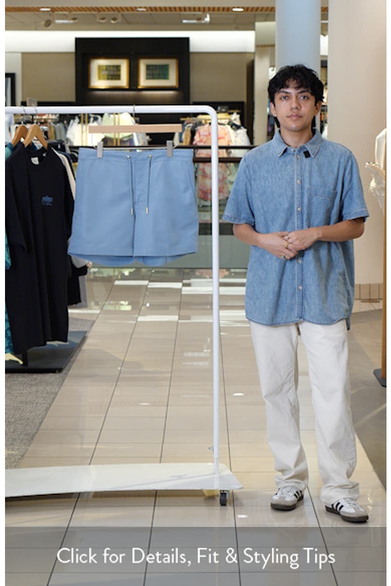 Oceano Drawstring Swim Trunks video