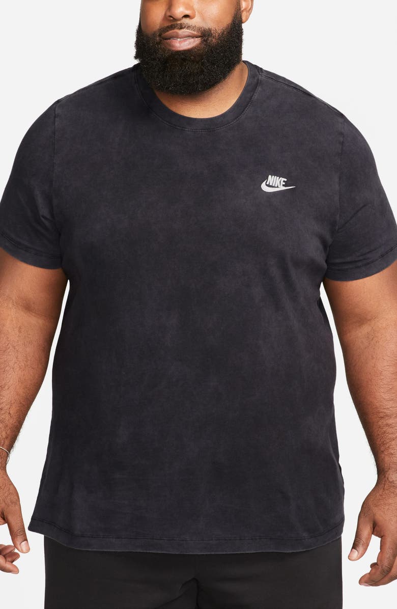 Nike Sportswear Embroidered Logo T-Shirt, Alternate, color,