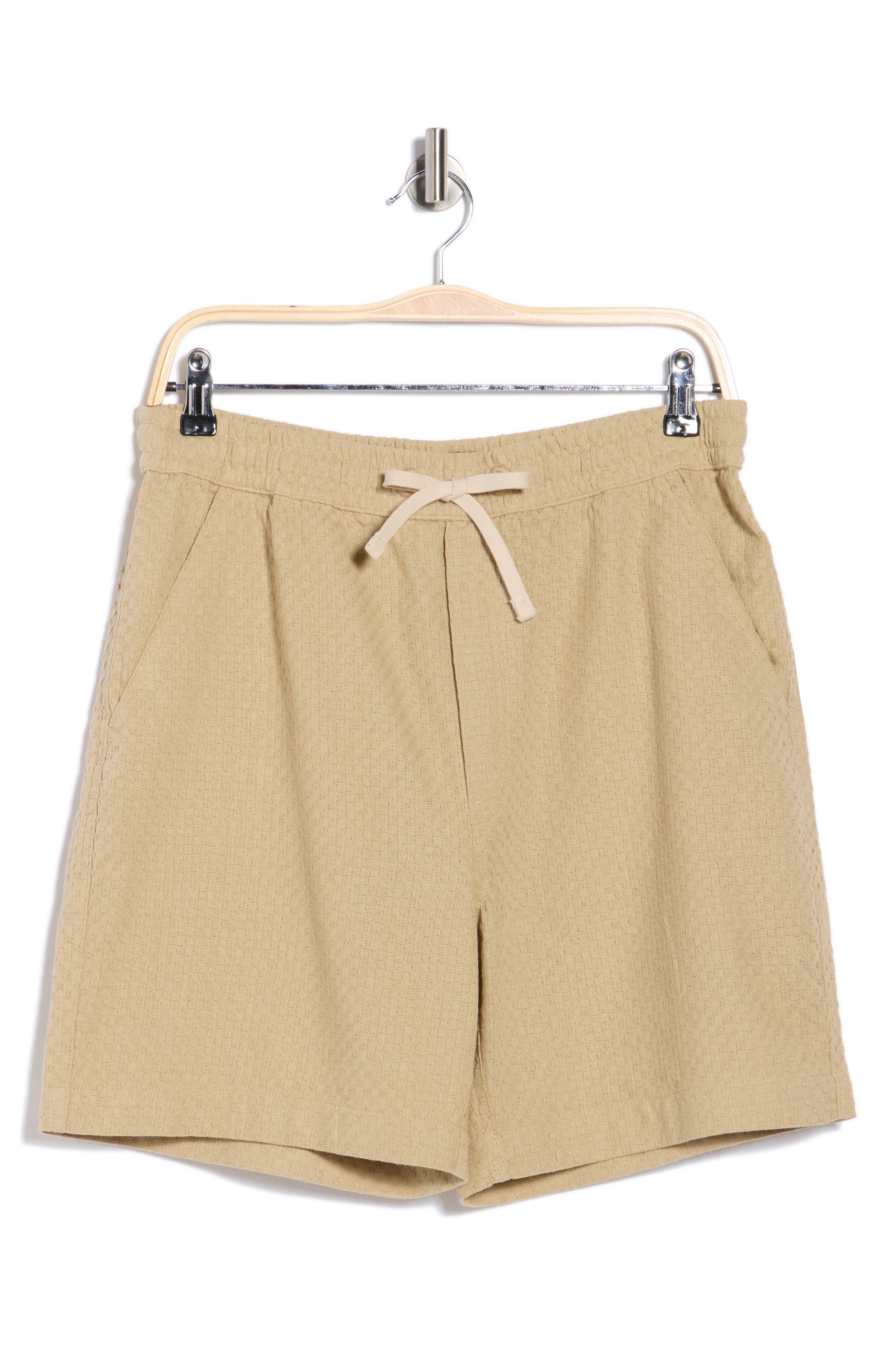 Lucky Brand Dobby Drawstring Shorts
