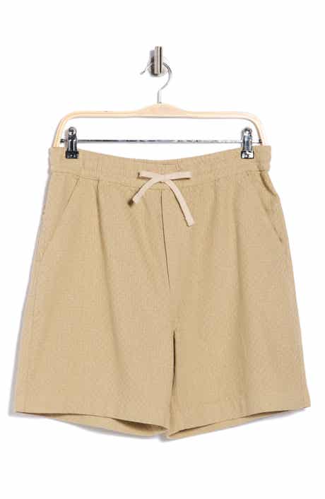 Lucky Brand Dobby Drawstring Shorts
