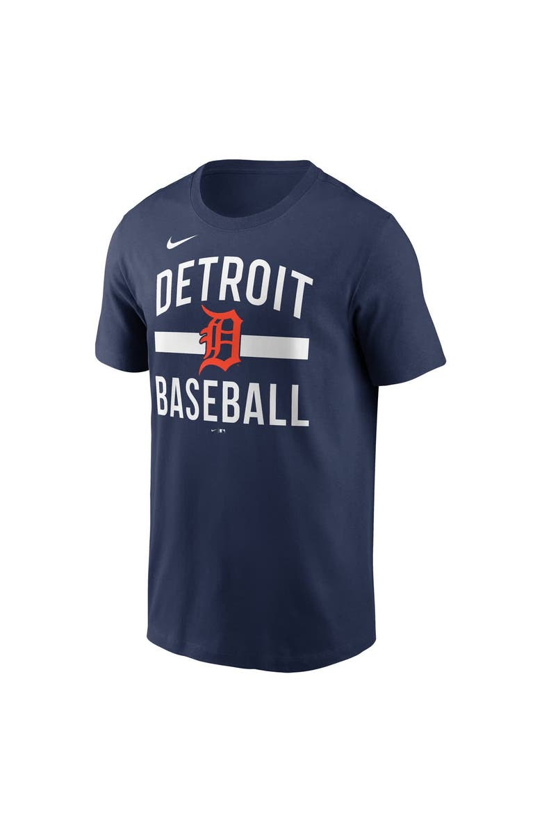 Nike Men's Nike Navy Detroit Tigers Arched T-Shirt, Alternate, color, Navy