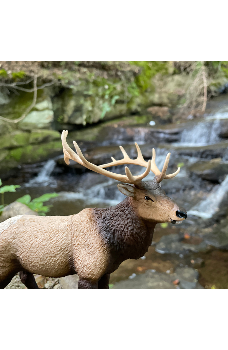 Safari Ltd. Elk Toy, Alternate, color, NO COLOR
