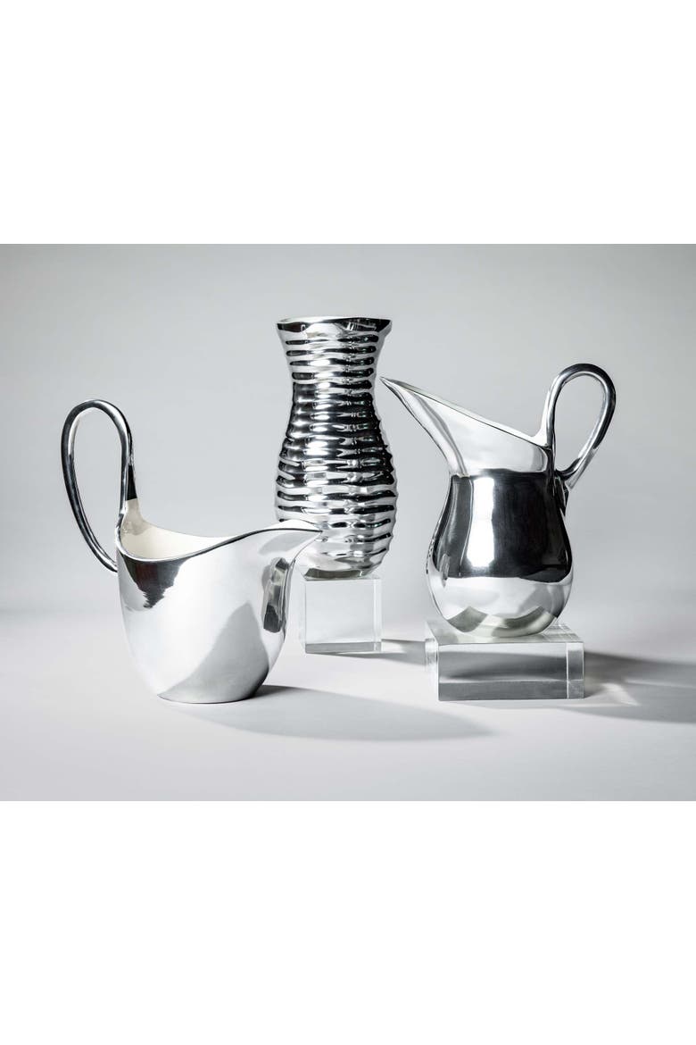 Arca Pitcher, Alternate, color, Silver