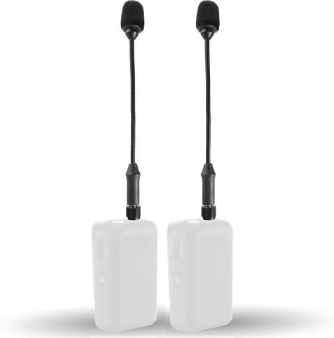 MV-M101 Gooseneck Omnidirectional Lavalier Microphone- Compatible Wireless Transmitters