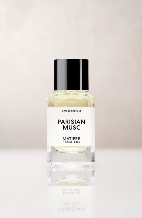 Matiere Premiere Parisian Musc Eau De Parfum In No Color