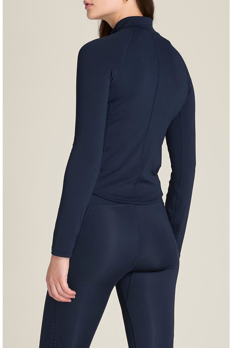 Baseline Half-Zip Performance Pullover, Alternate, color, CLASSIC NAVY