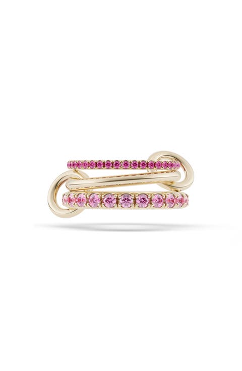 Norah Rose Pavé Linked Ring