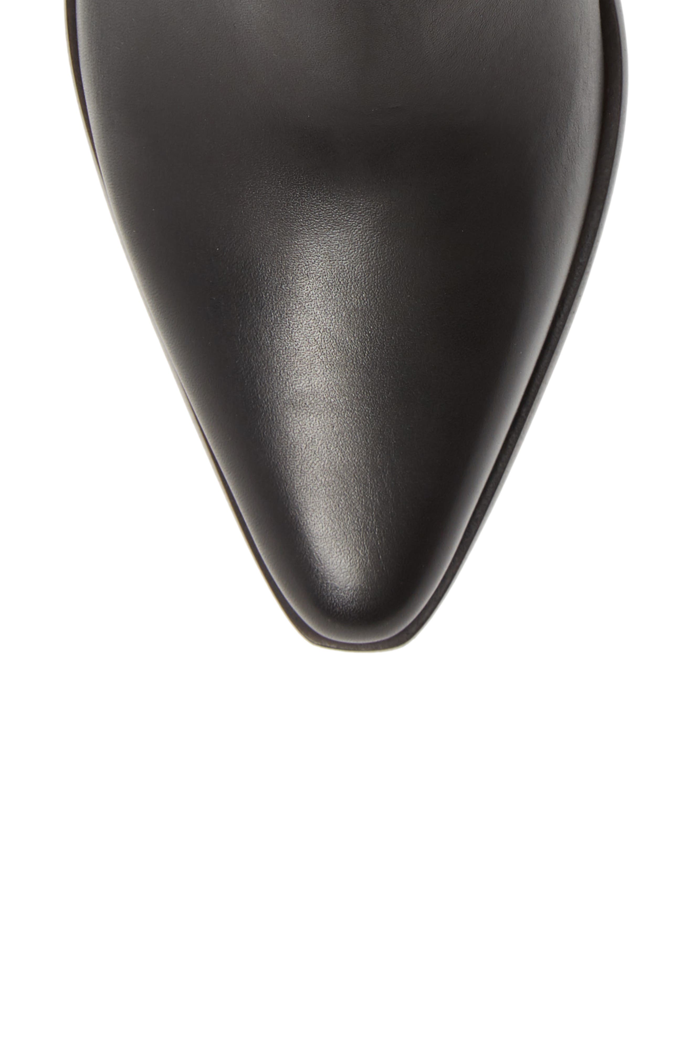 rag & bone Razor Western Bootie, Alternate, color, 