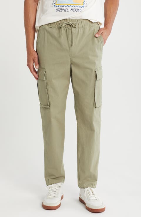 Pull-On Cargo Pants