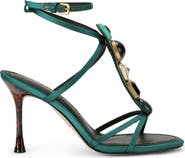 Kurt Geiger London Loulou Leather Sandal