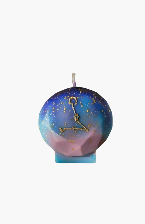 Southlake Gifts Prismatic Constellation Candle In Pisces