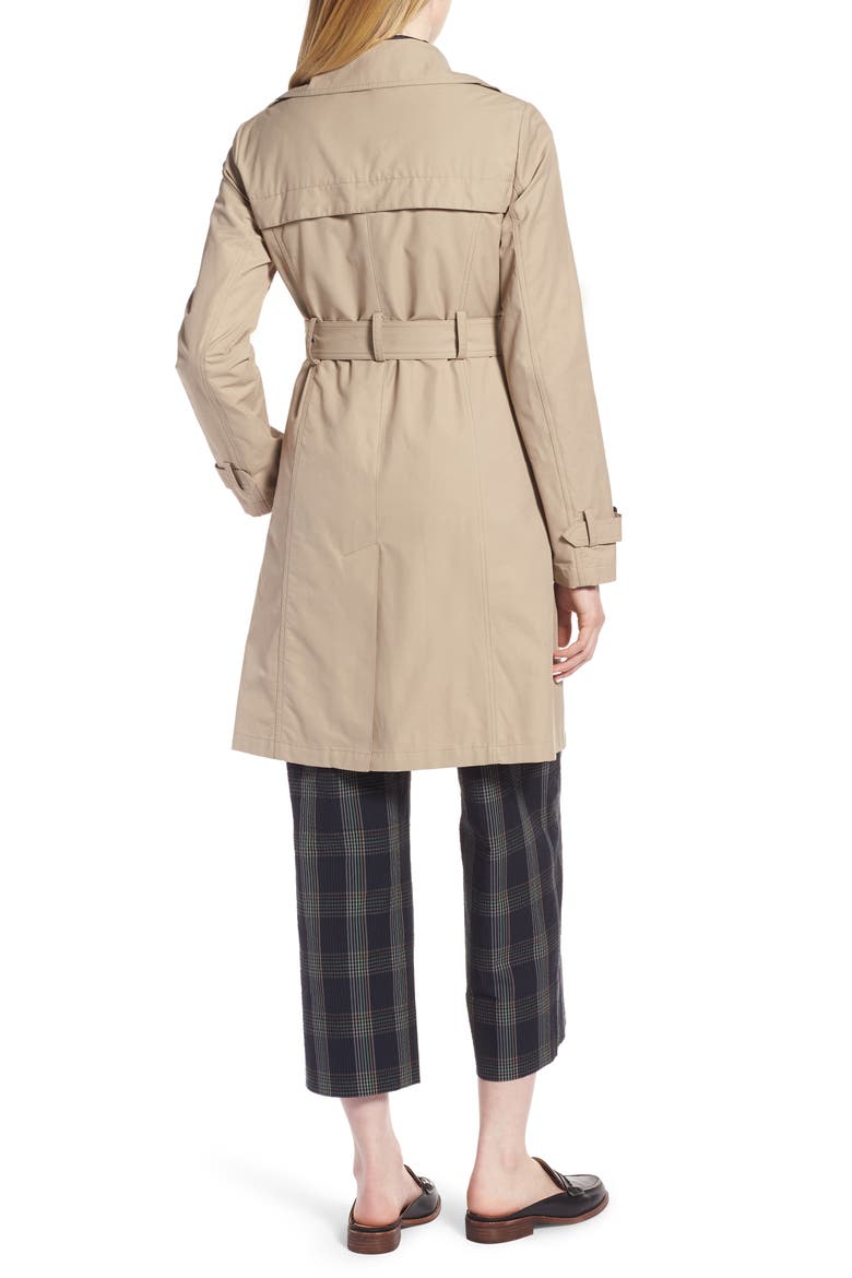 3-in-1 Trench Coat with Vest, Alternate, color, KHAKI