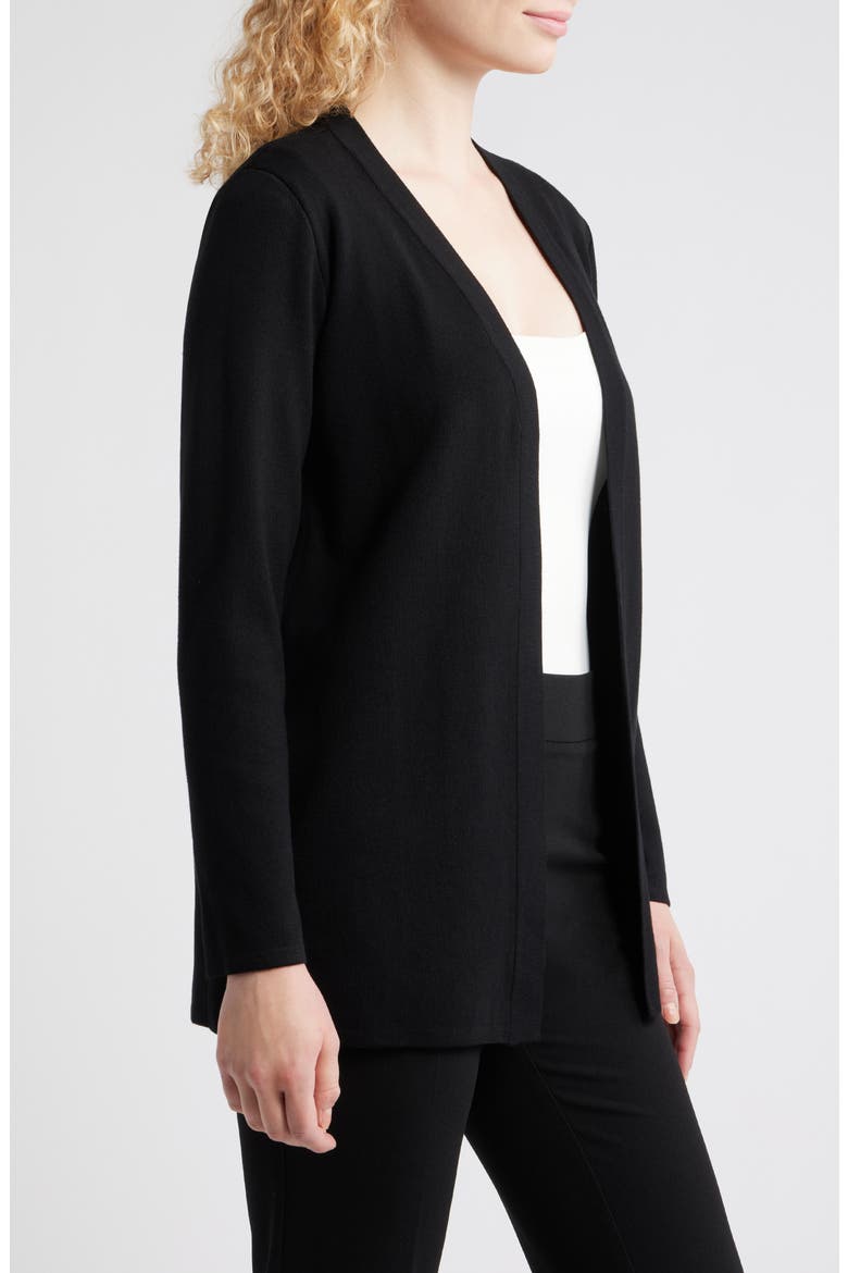 Newport Kissing Front Cardigan, Alternate, color, ANNE BLACK