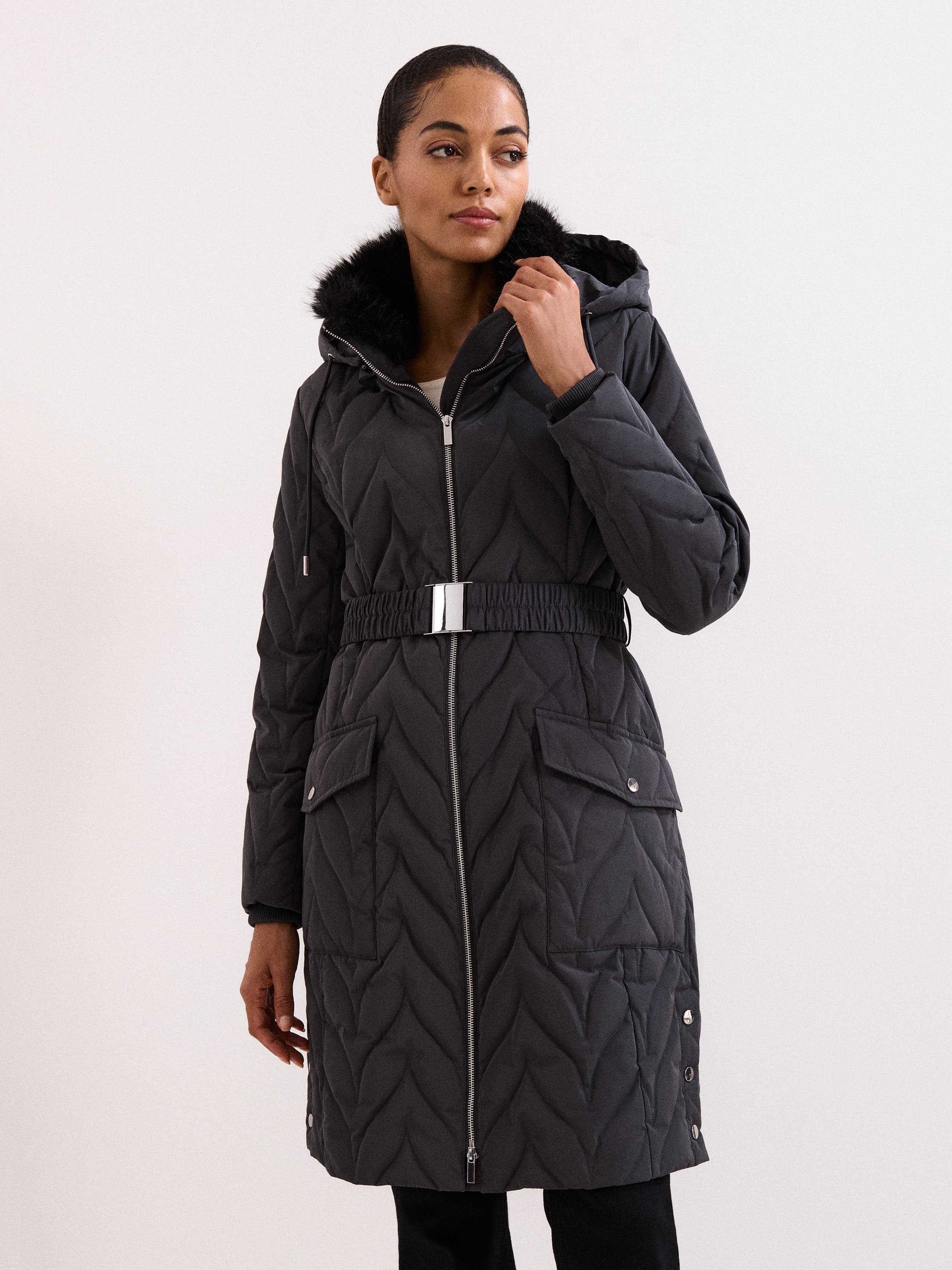 Hollie Midi Puffer