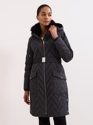 Phase Eight Hollie Midi Puffer