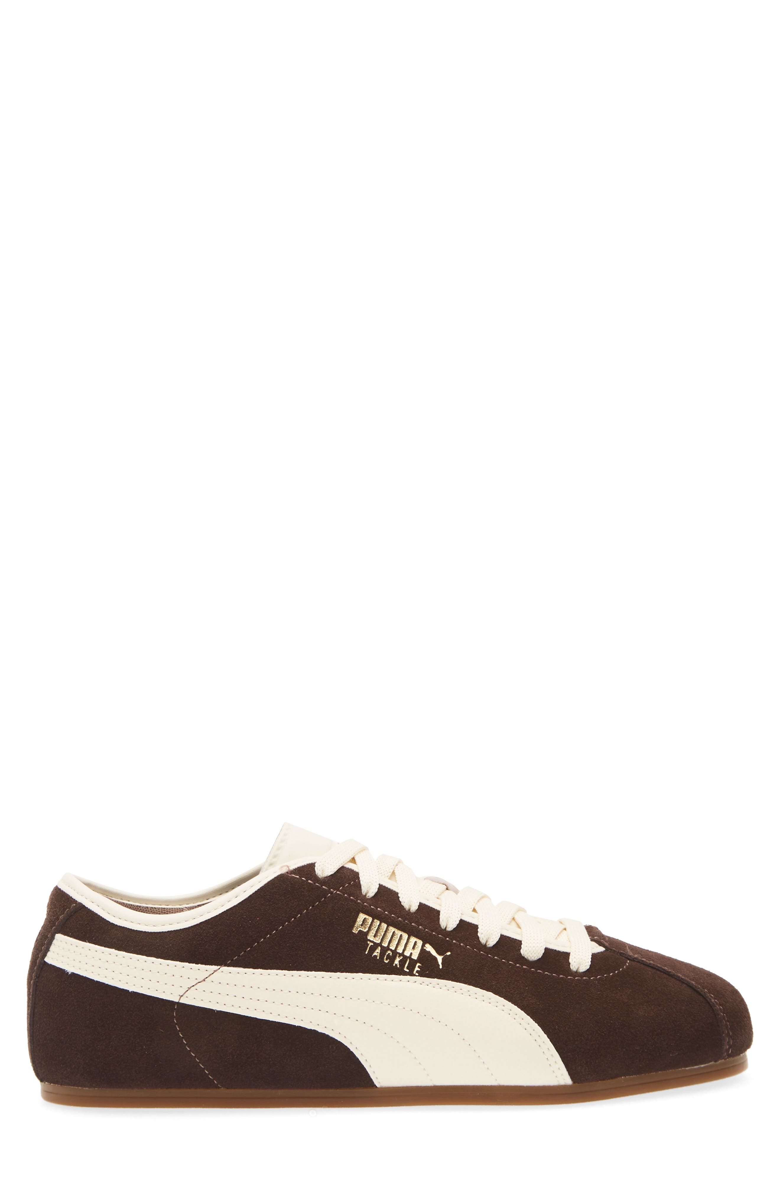 PUMA Tackle Sneaker, Alternate, color, Chocolate/ Alpine Snow/ Gum