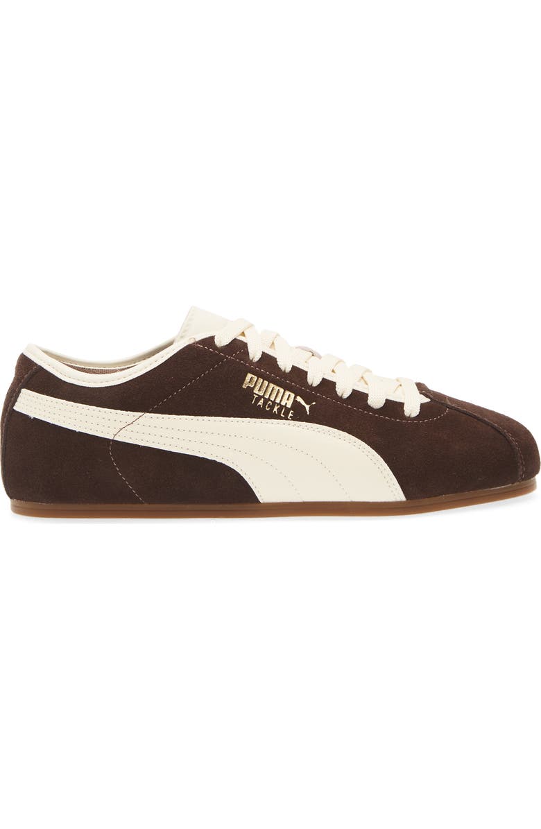 PUMA Tackle Sneaker, Alternate, color, Chocolate/ Alpine Snow/ Gum