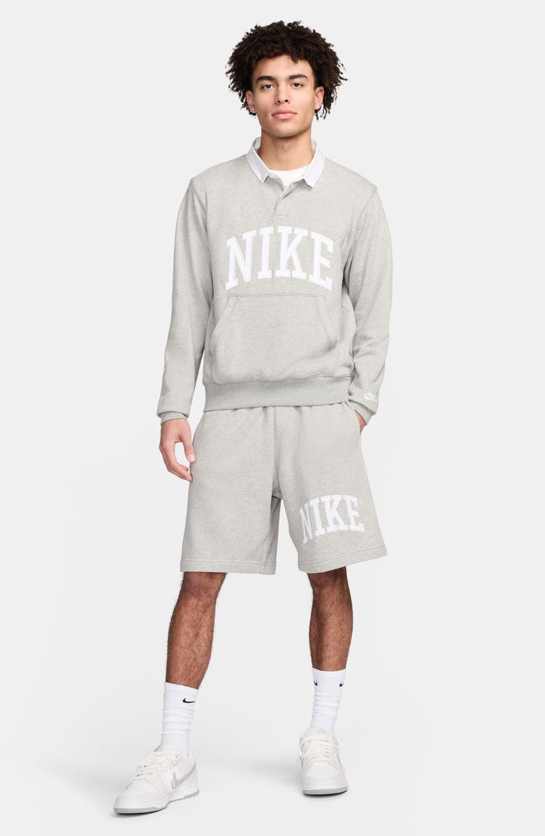 Nike Club Rugby Logo Graphic Sweatshirt, Alternate, color,