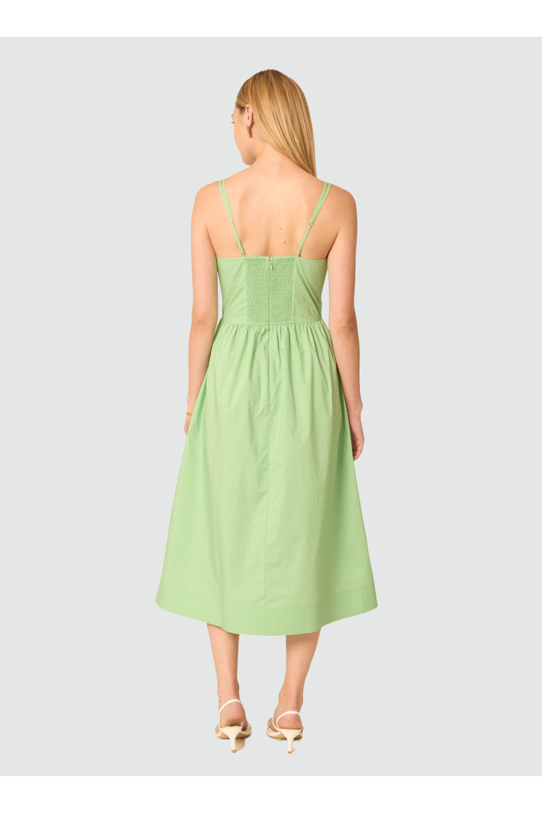 Floria Dress, Alternate, color, Mint