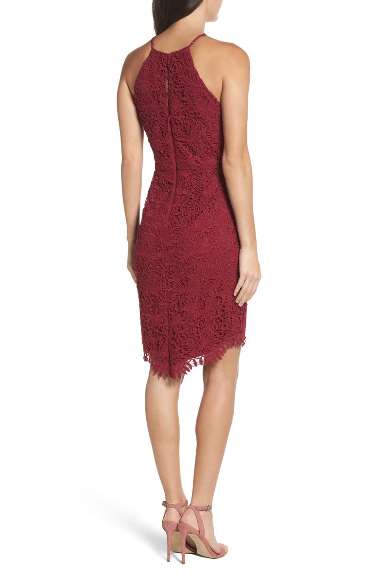 Adelyn Rae Louise Sheath Dress, Alternate, color, 