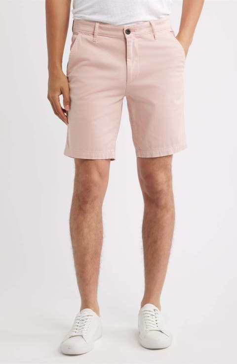 Wanderer 8.5-Inch Stretch Cotton Chino Shorts