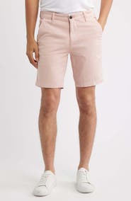 AG Wanderer 8.5-Inch Stretch Cotton Chino Shorts