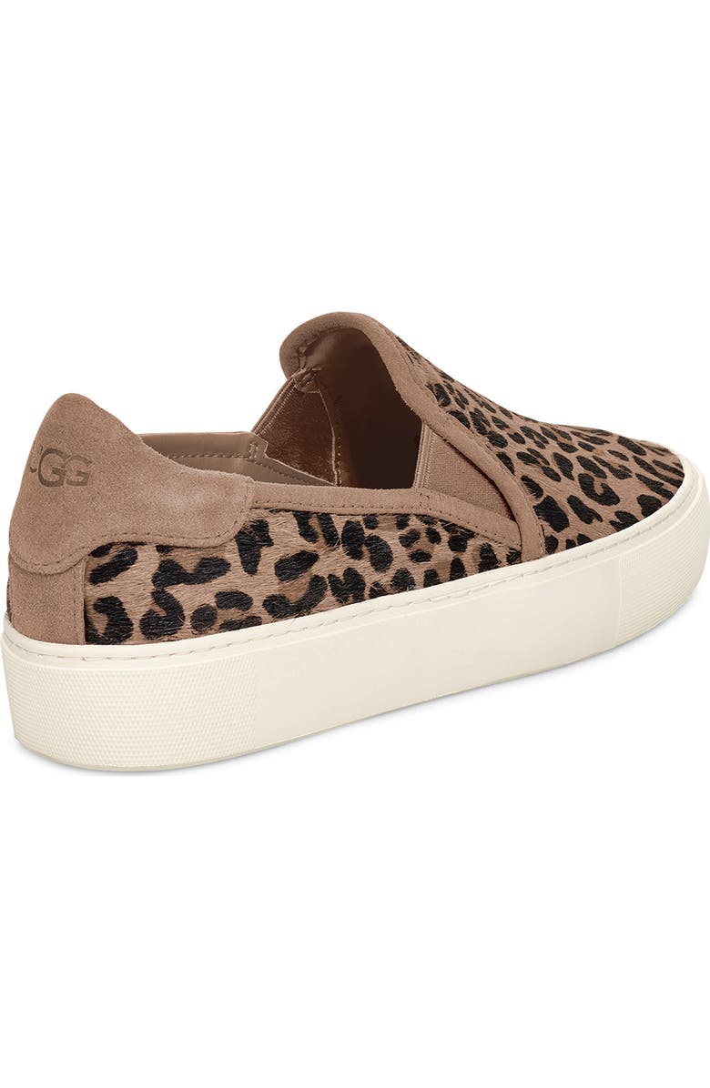 UGG<sup>®</sup> Jass Genuine Calf Hair Sneaker, Alternate, color,