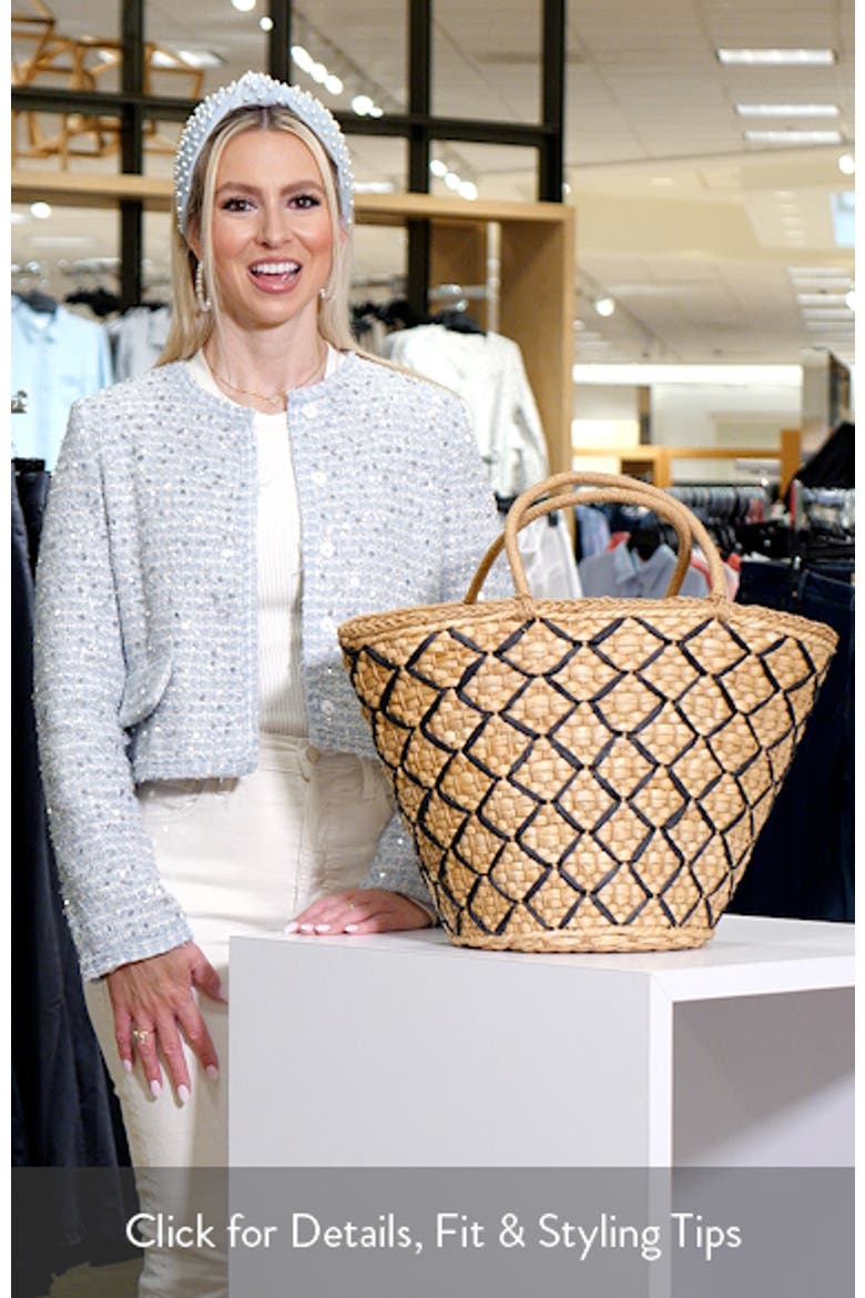 Palma Nights Jute Tote video