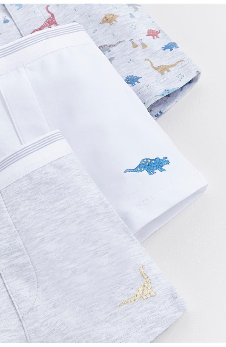 Babycottons Boxer Jurassic Pack x3 for Toddler, Alternate, color,