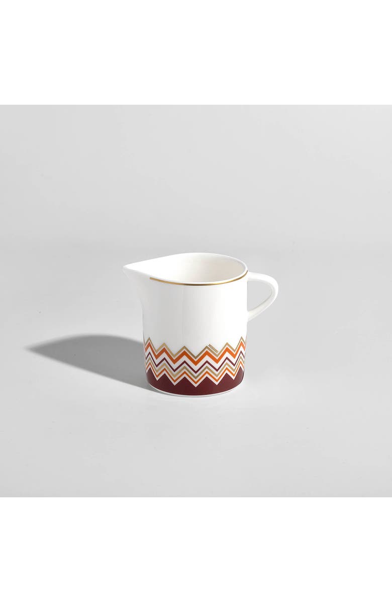 Missoni Creamer, Alternate, color, Multicolor