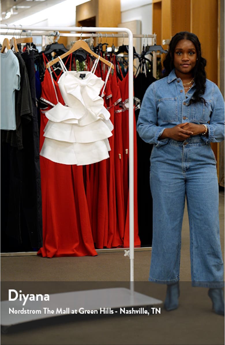 Kids' Tulip Bow Party Dress, sales video thumbnail