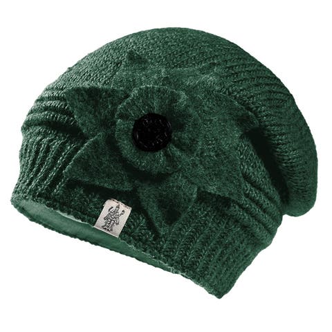 Hand Knit Monroe Hat