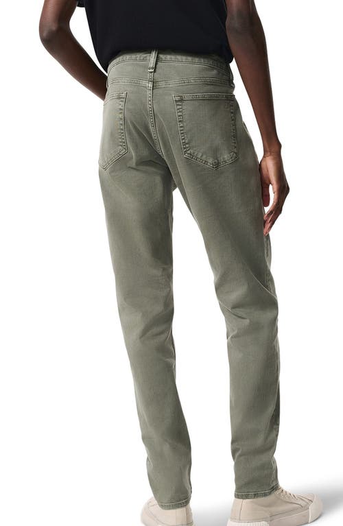 Rag & Bone Aero Stretch Athletic Fit Jeans In Gray Mist In Grey Mist