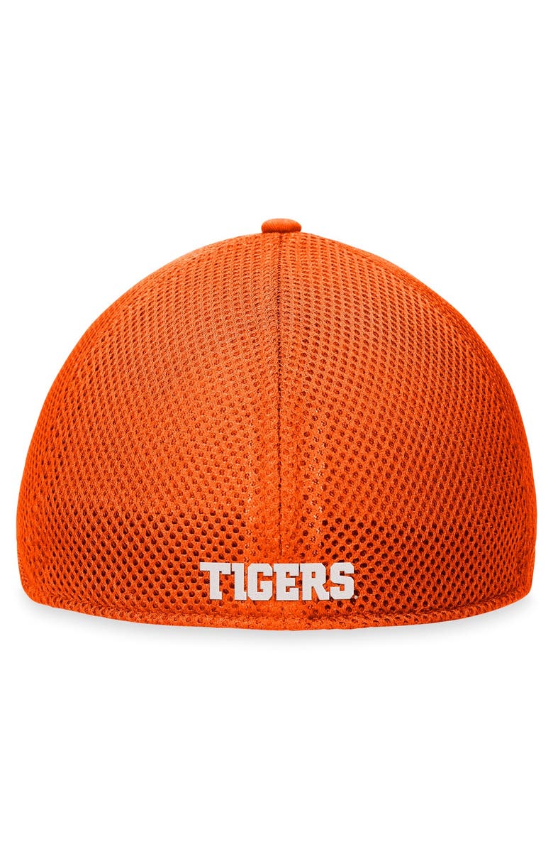 TOP OF THE WORLD Men's Top of the World Orange Clemson Tigers Spacer Flex Hat, Alternate, color, Orange