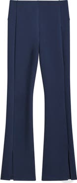 Theory Slit Flare Leg Pants