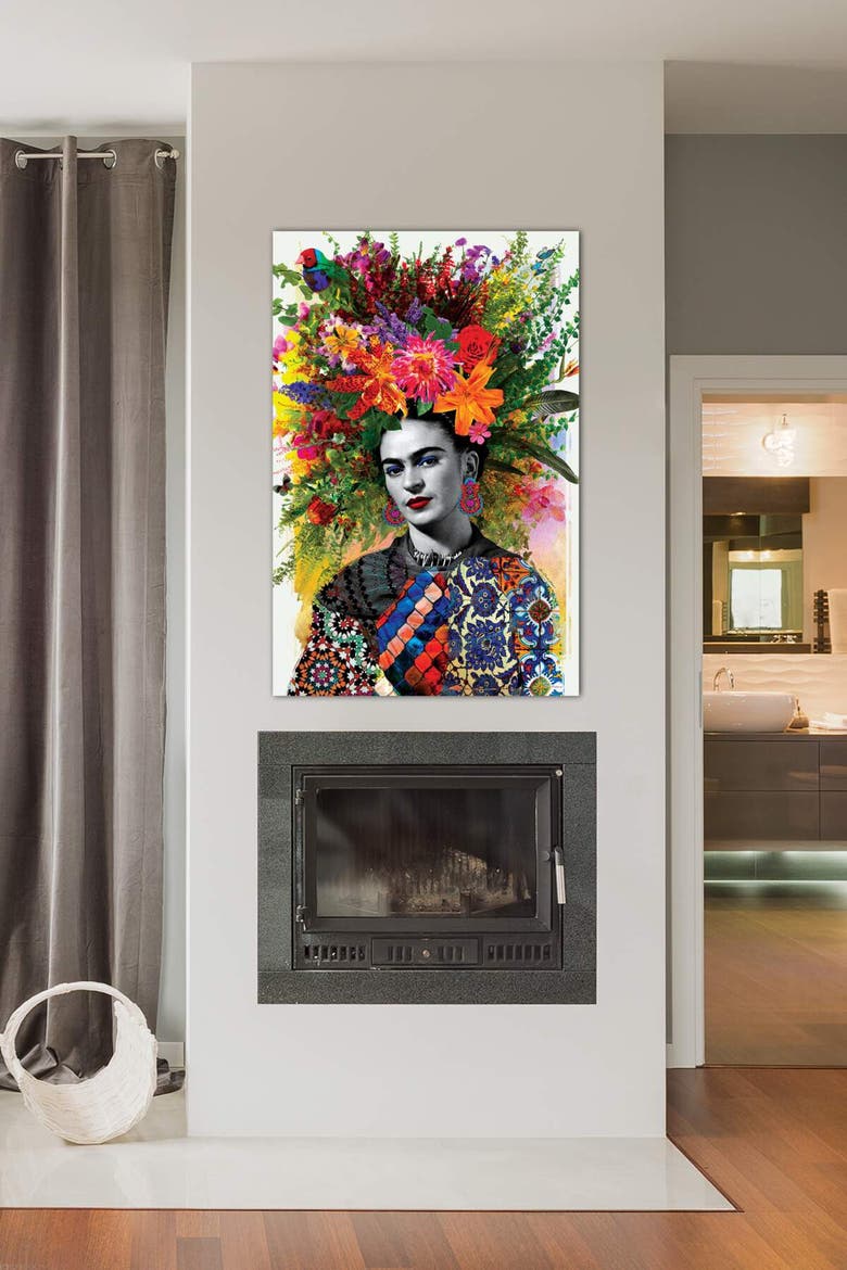 Gitana Frida by Ana Paula Hoppe Wall Art - 18" x 26", Alternate, color, MULTI 1