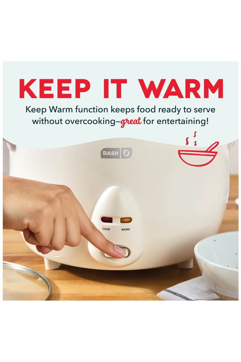 Family Rice Cooker, Alternate, color, CREAM