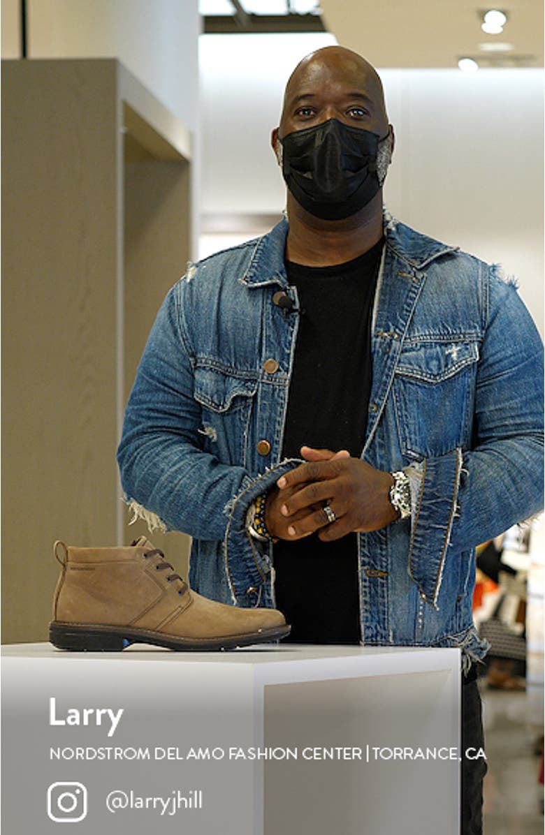 Turn II Waterproof Lace-Up Boot, sales video thumbnail