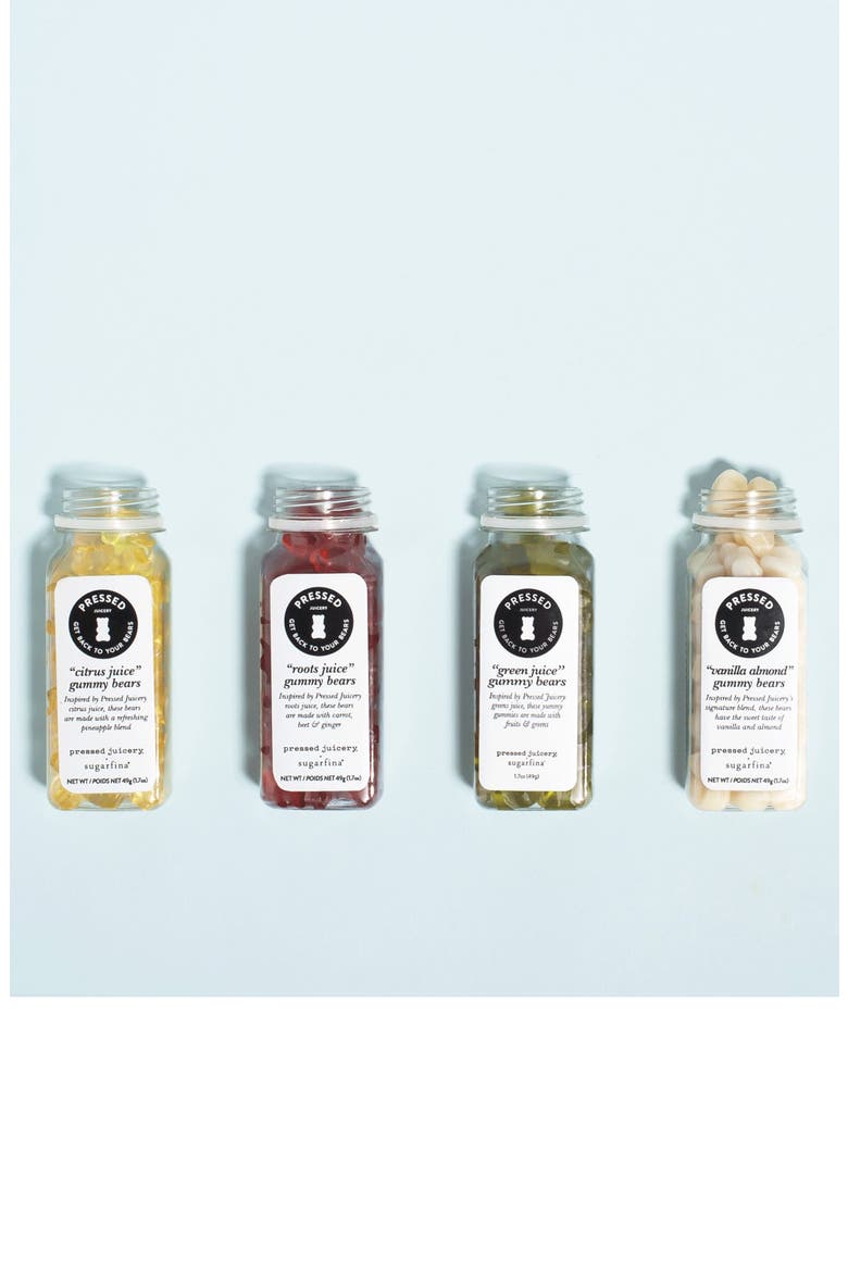 x Pressed Juicery 7-Day Gummy Bear Cleanse, Alternate, color, WHITE