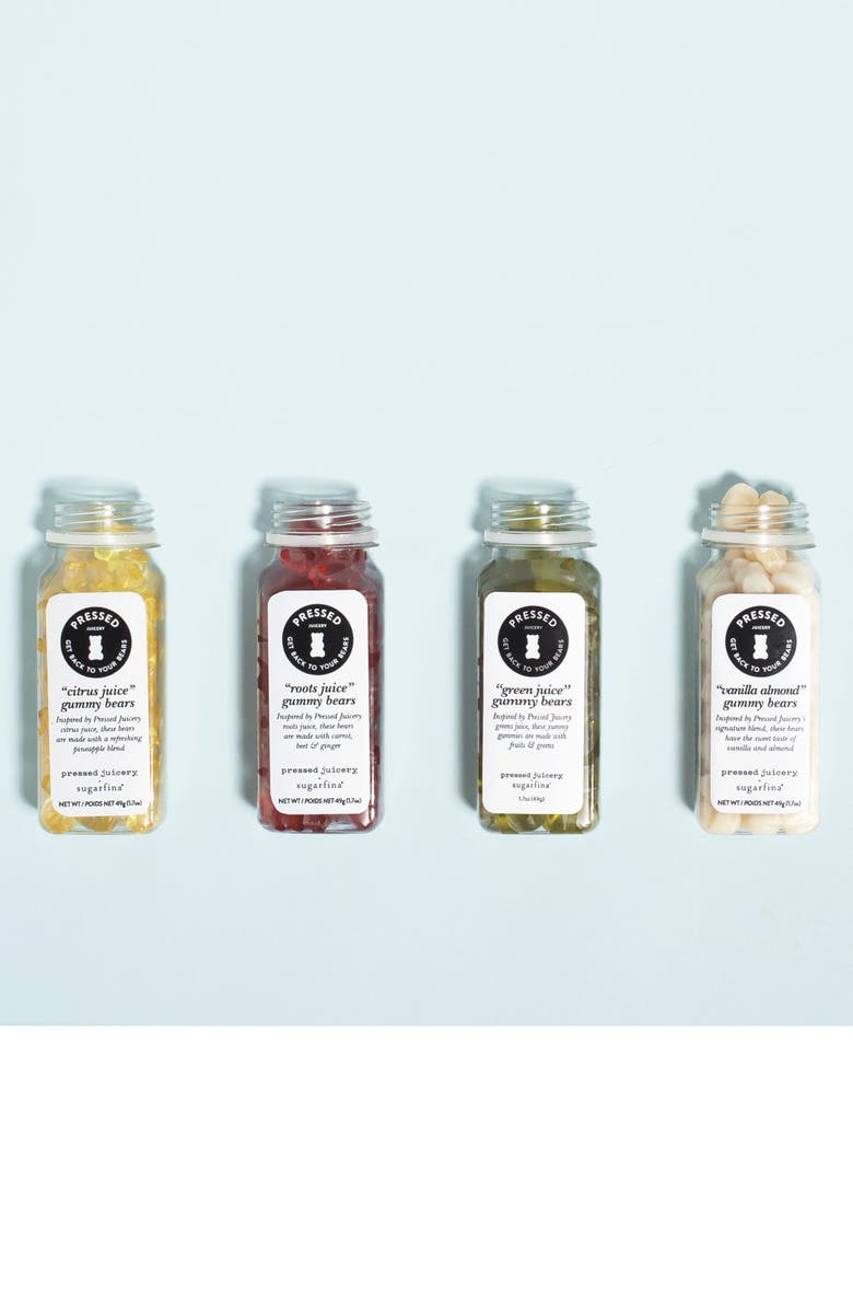 sugarfina x Pressed Juicery 7-Day Gummy Bear Cleanse, Alternate, color,