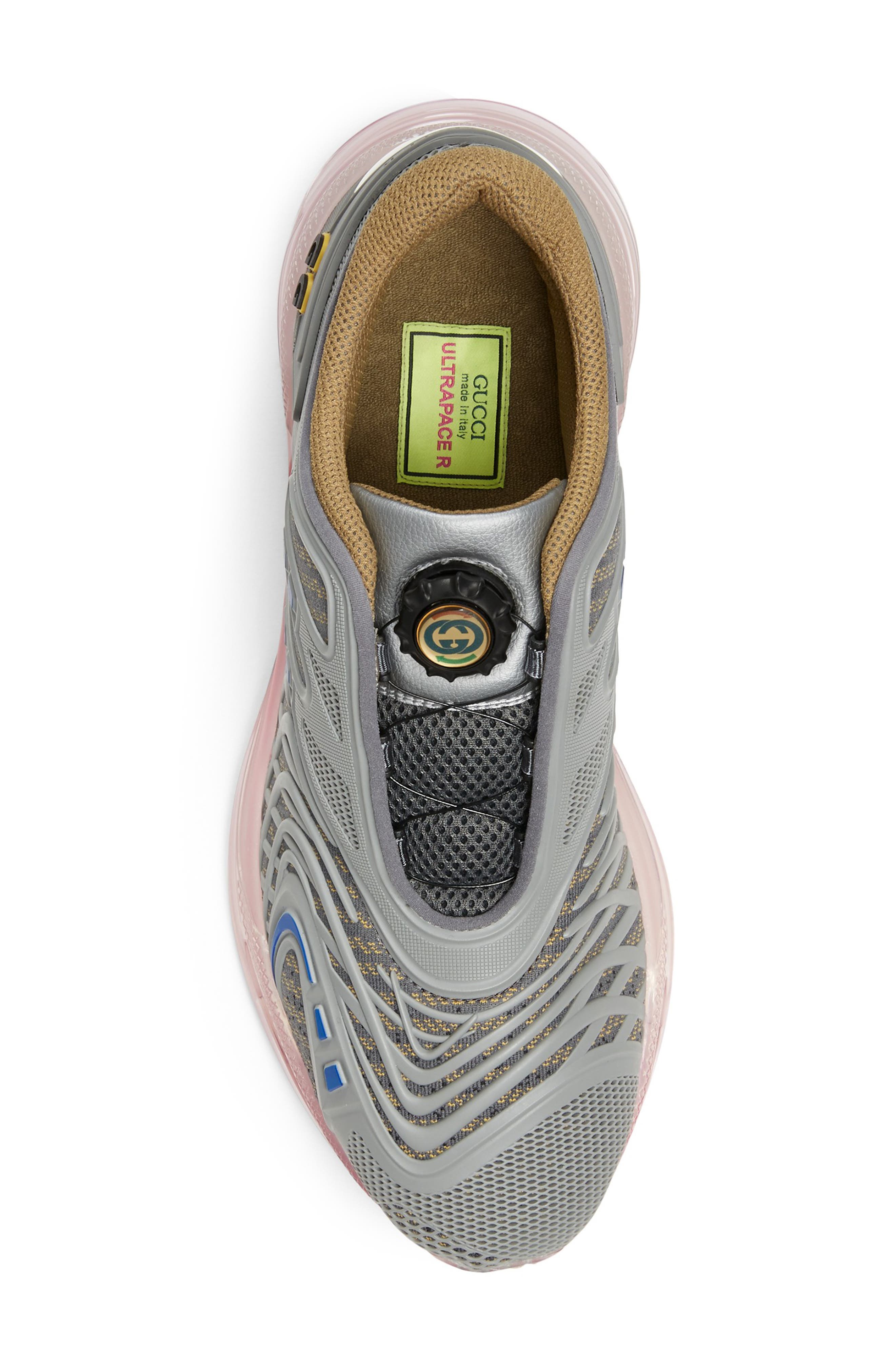 Gucci Ultrapace R Sneaker, Alternate, color, 
