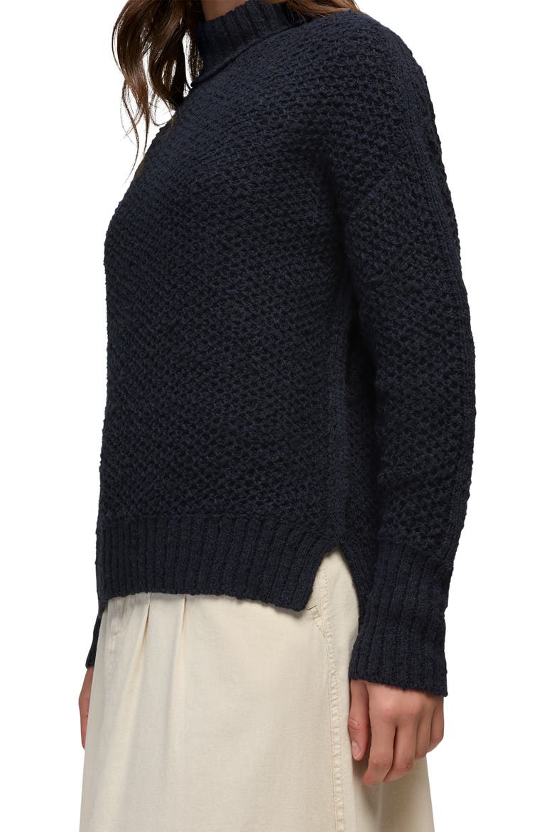 Leavenworth Turtleneck Sweater, Alternate, color, NAUTICAL