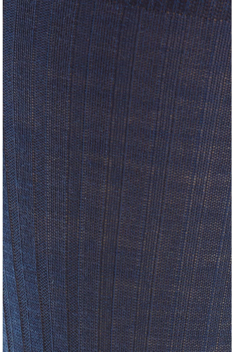 Merino Wool Blend Dress Socks, Alternate, color, DK BLUE