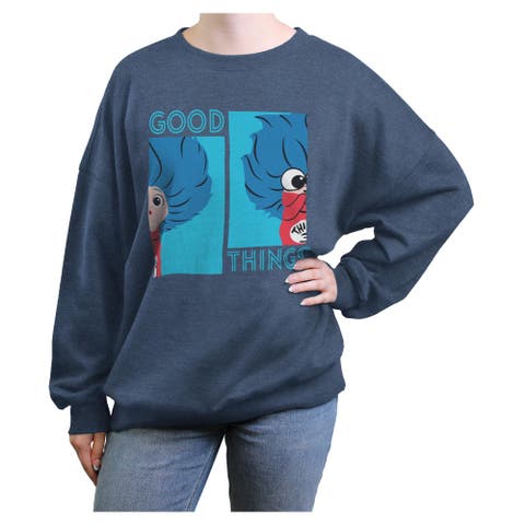 Junior's Good Things 1 and 3 Sweatshirt