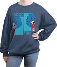 The Cat in the Hat Junior's Good Things 1 and 3 Sweatshirt